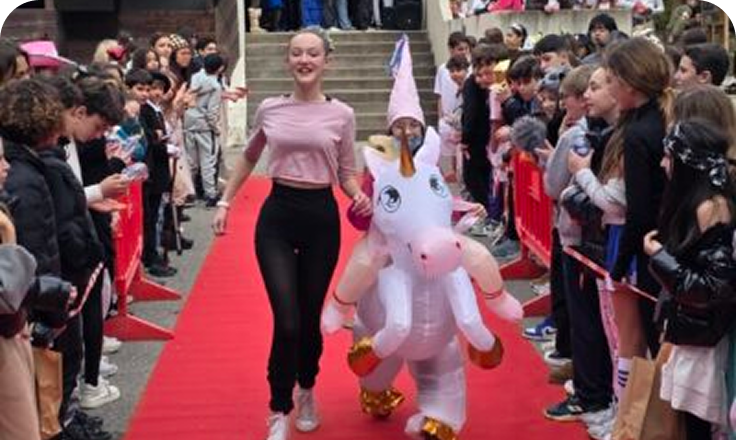 Sainte Marie de Chavagnes à l’heure du Carnaval